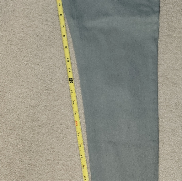 MICHAEL KORS Size 6 Colored JEANS GREAT COLOR! Green army military - Picture 3 of 13